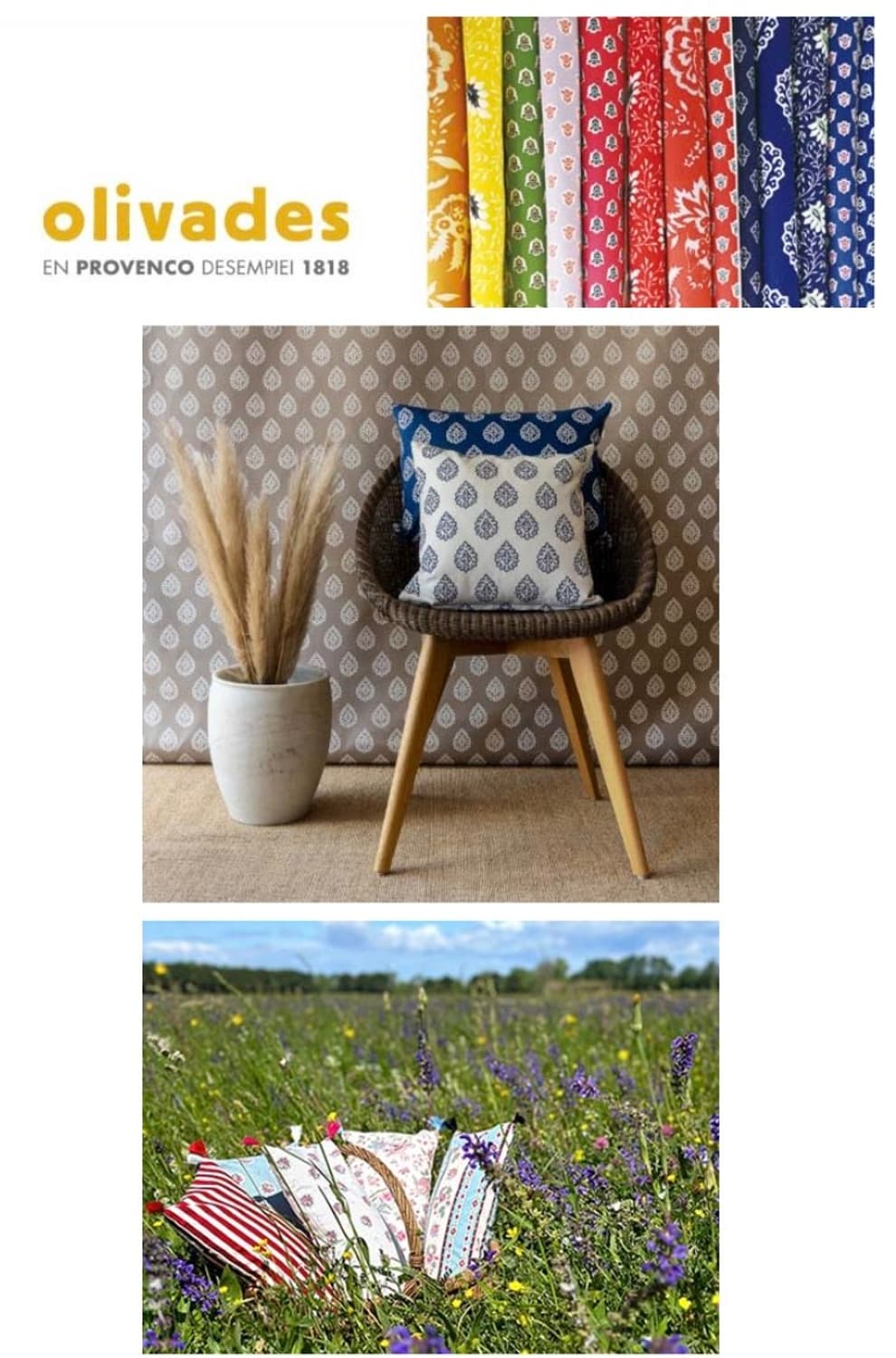 LES OLIVADES 프랑스 패턴 토트백 상품이미지10