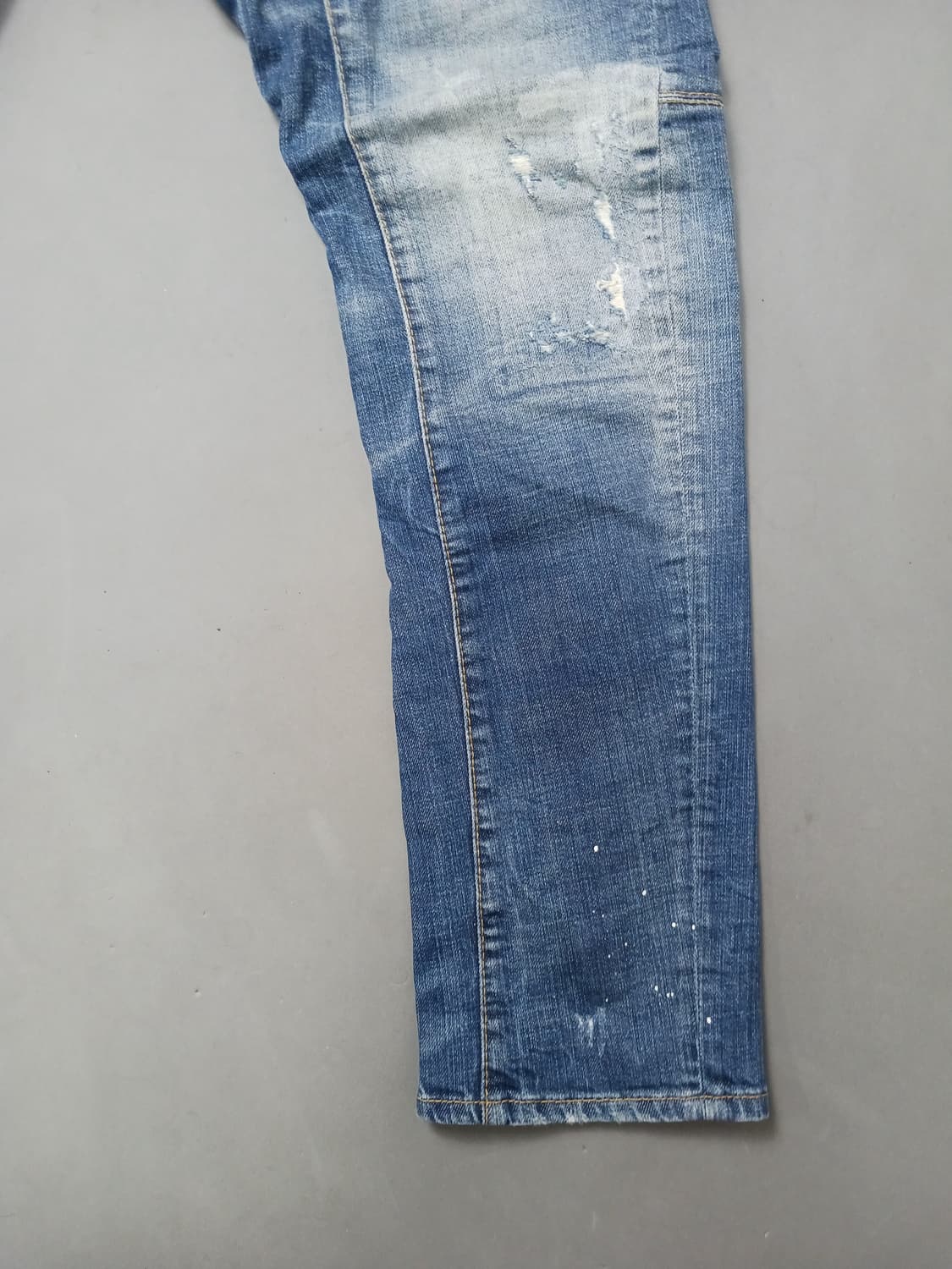 [36] 정품 디스퀘어드2 케이튼브로스 타이디바이커진 청바지 상품이미지5