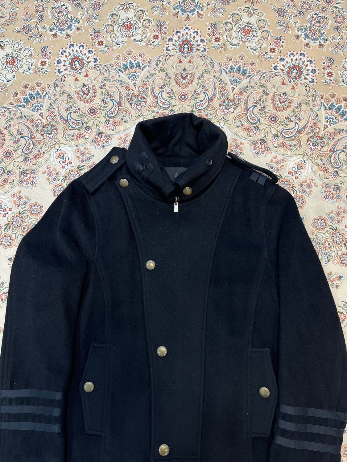 송지오 옴므 나폴레옹 피코트 상품이미지6