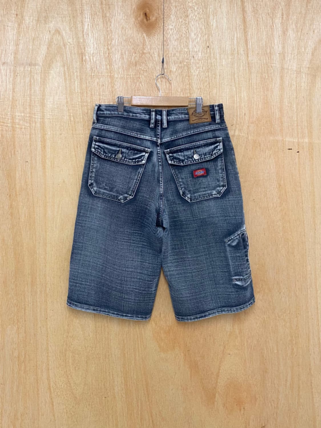 DICKIES USA hard washed denim bermuda 상품이미지4