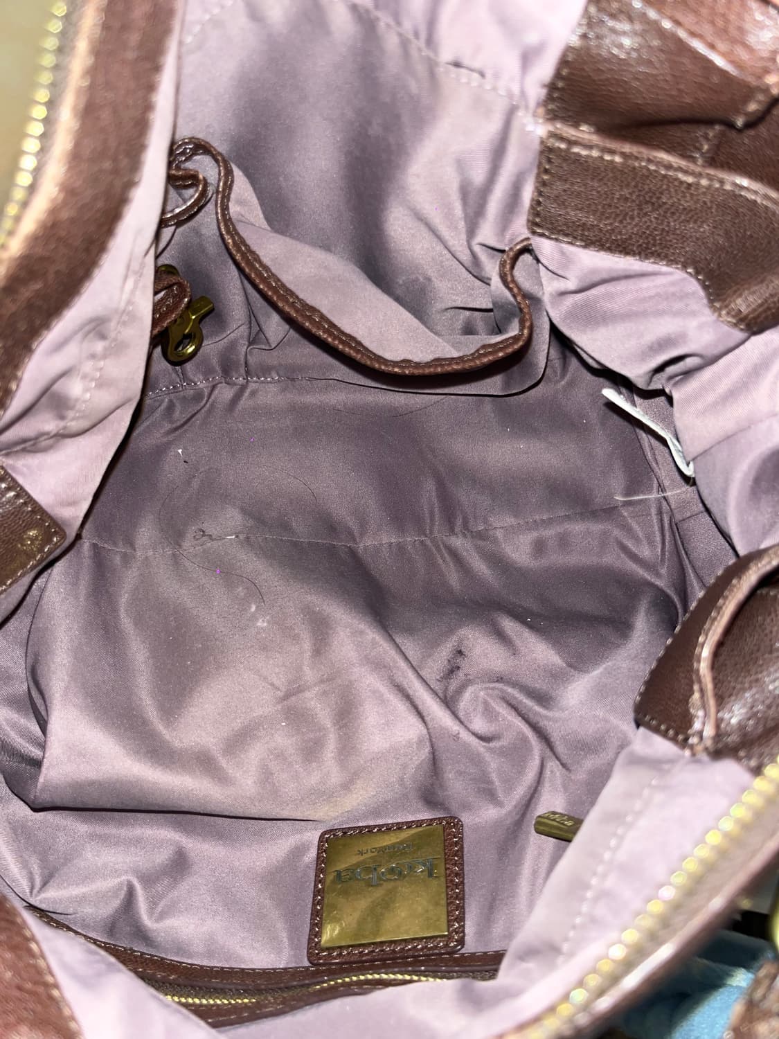 Kooba Red Brown Shoulder Bag 상품이미지9