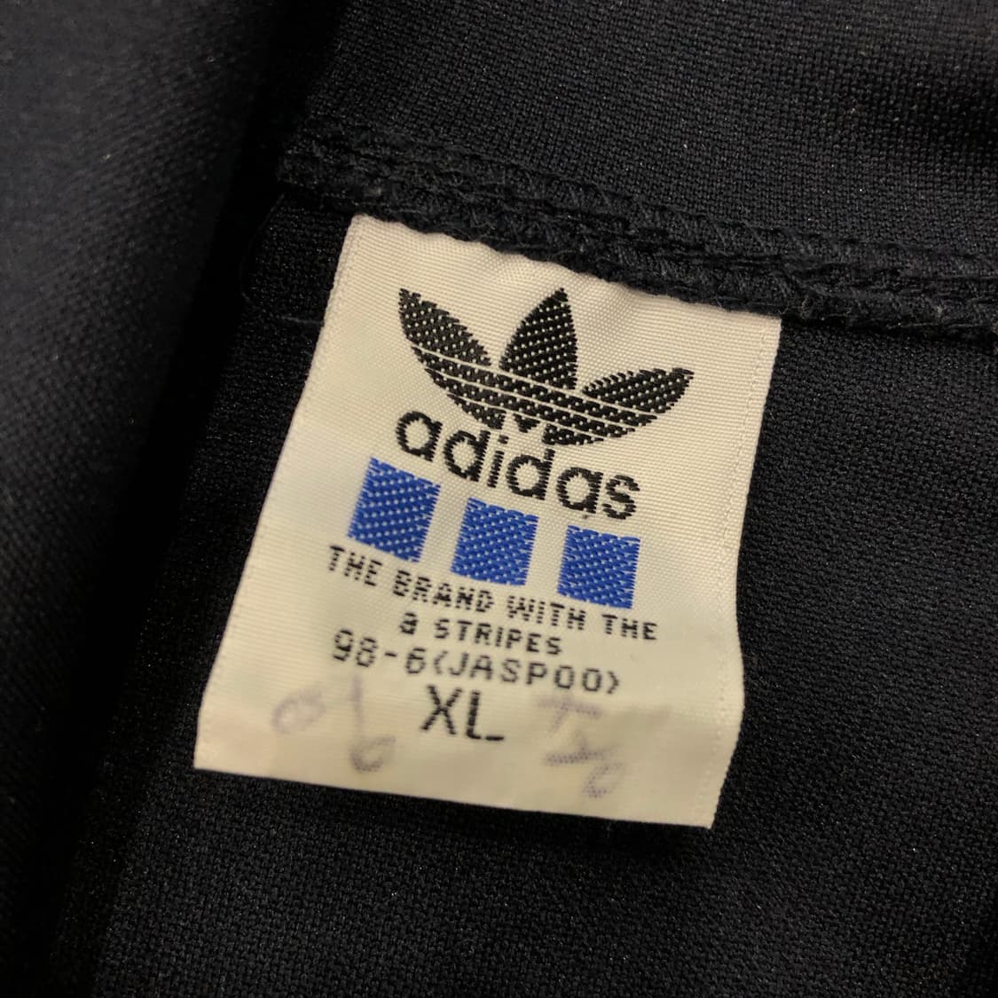 아디다스 90s 데상트 파이어버드 네이비 져지 트랙 자켓 상품이미지4