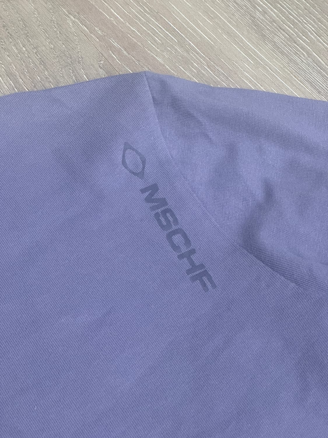 미스치프 23FW 롬버스 롱슬리브 퍼플 M 사이즈 상품이미지5