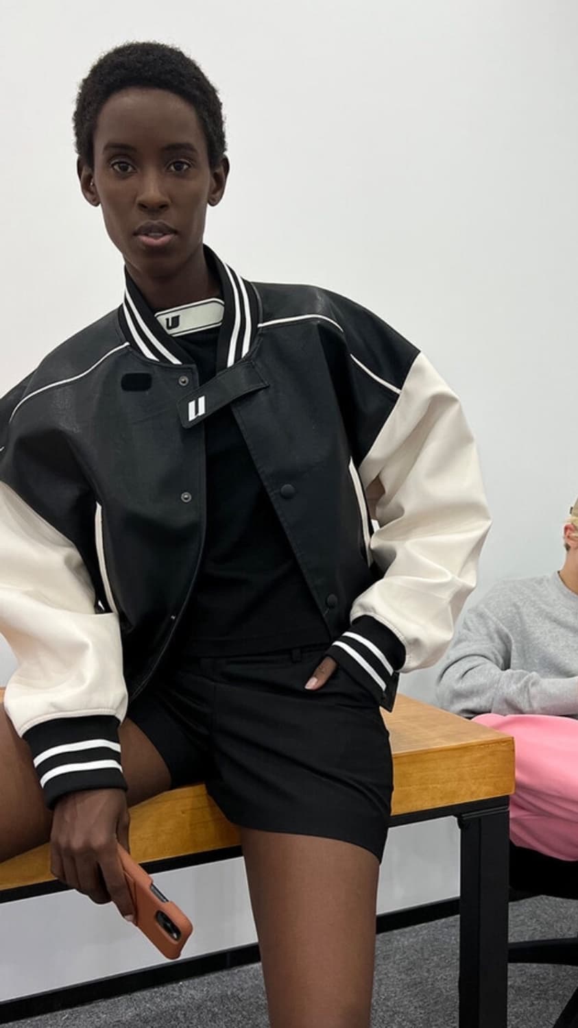 우마미즘 가죽자켓 상품이미지1