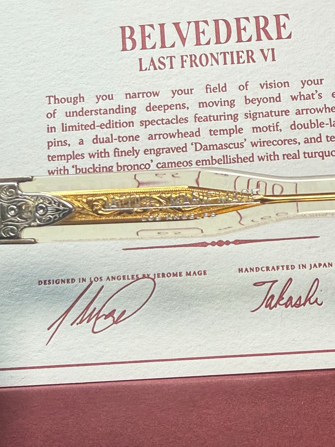 자크마리마지 라스트프론티어 벨베데레,벨베데르 판매 상품이미지5