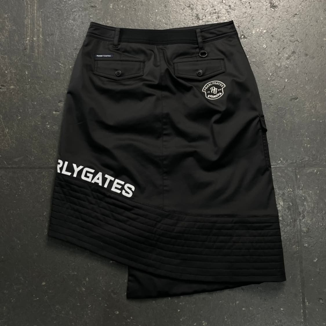 2 사이즈 파리게이츠 아웃포켓 언발 스커트  상품이미지5