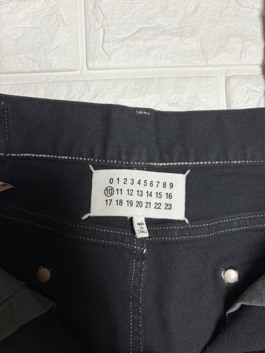 마르지엘라 백스티치 데님 팬츠 29 상품이미지4