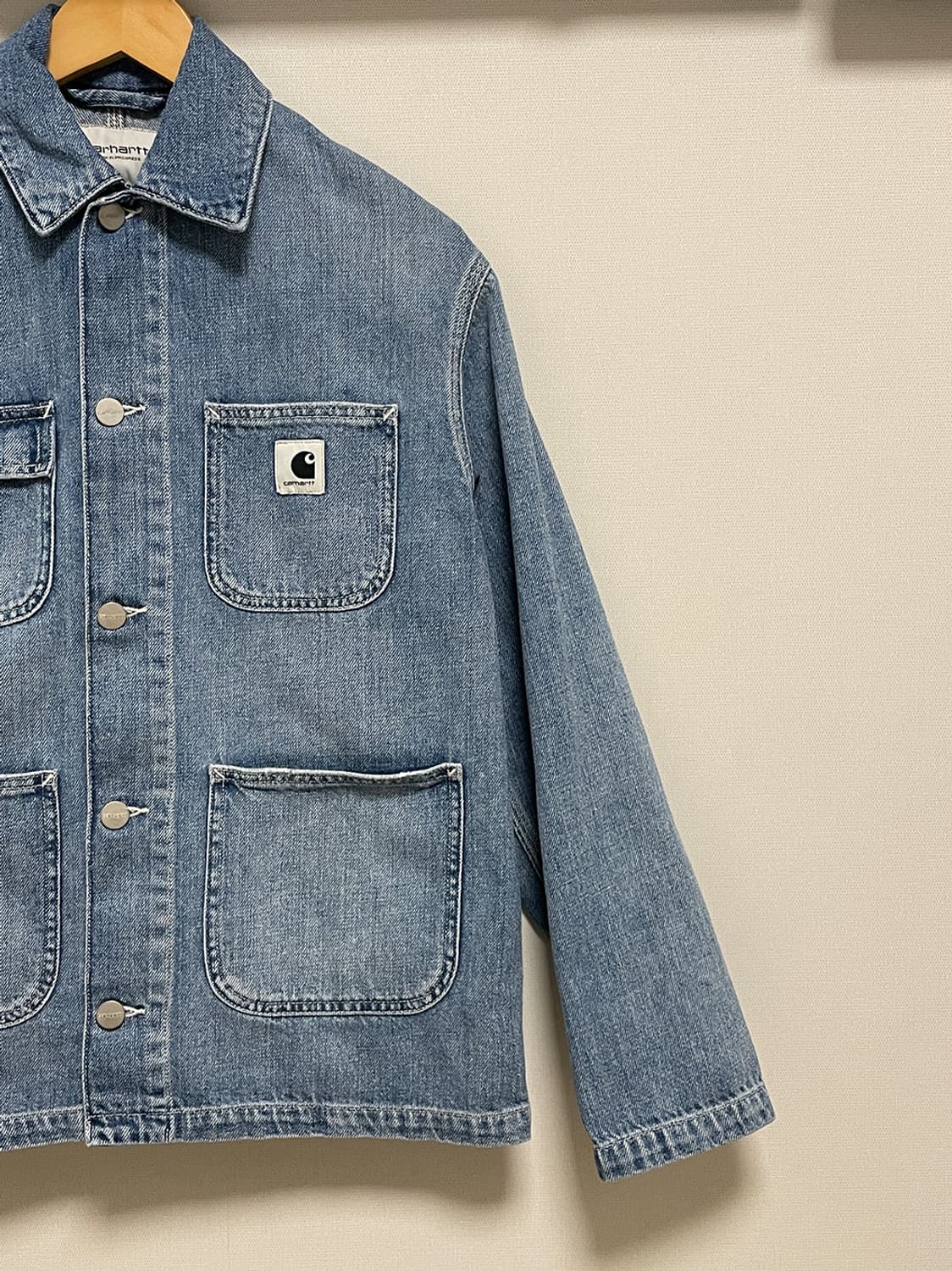 칼하트 데님 초어 자켓 상품이미지5