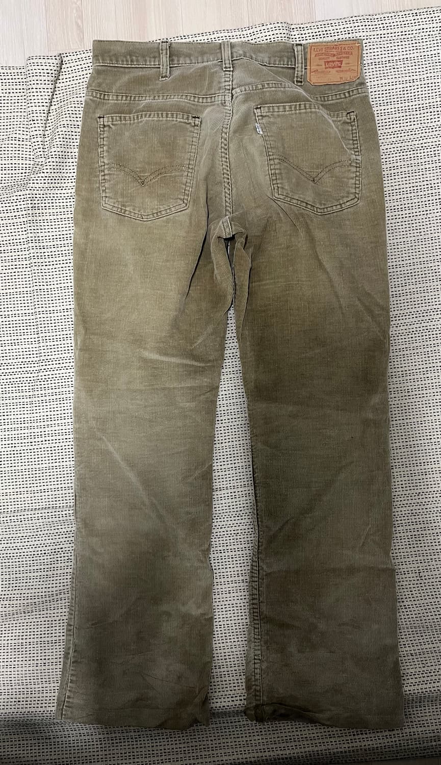 70s 빈티지 리바이스 517 코듀로이 상품이미지6