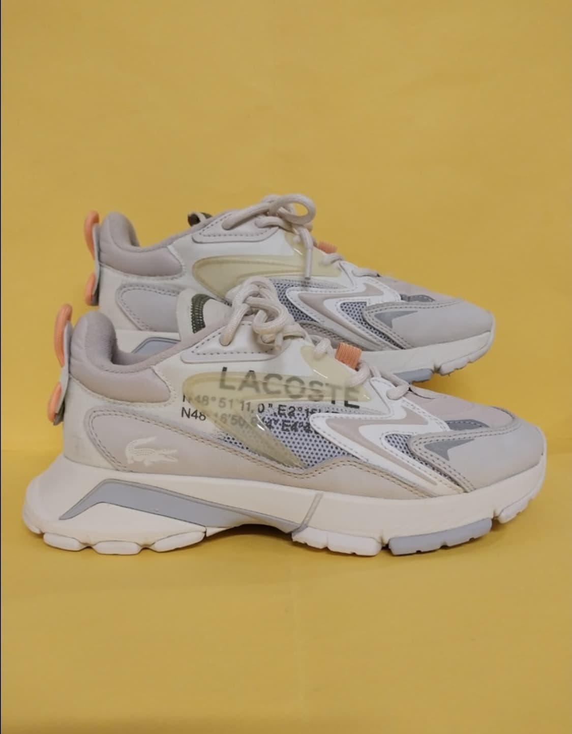 여성 라코스테 네오 테크 운동화 (240) 상품이미지3