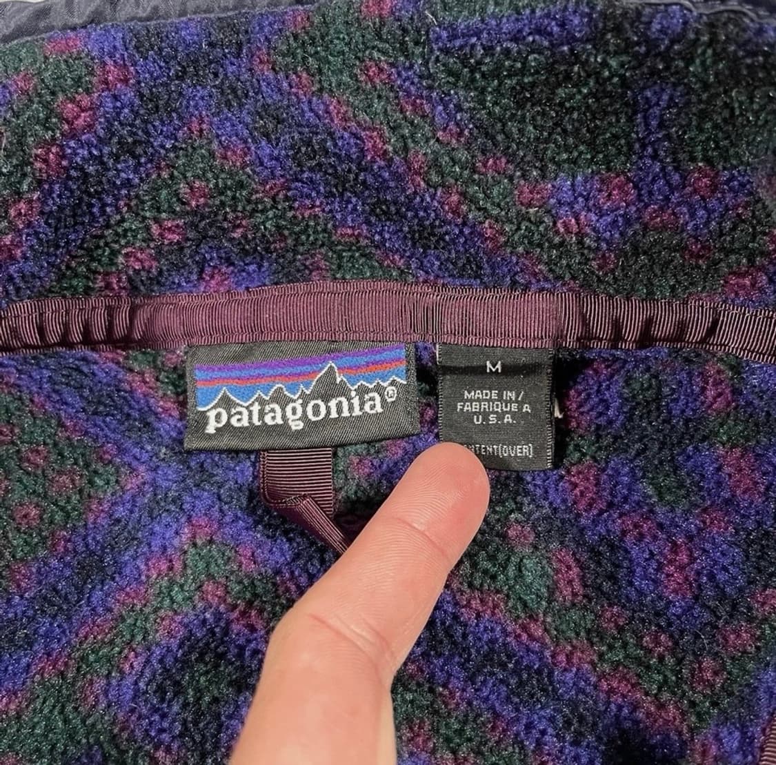 파타고니아 신칠라 아즈텍 빈티니 상품이미지2