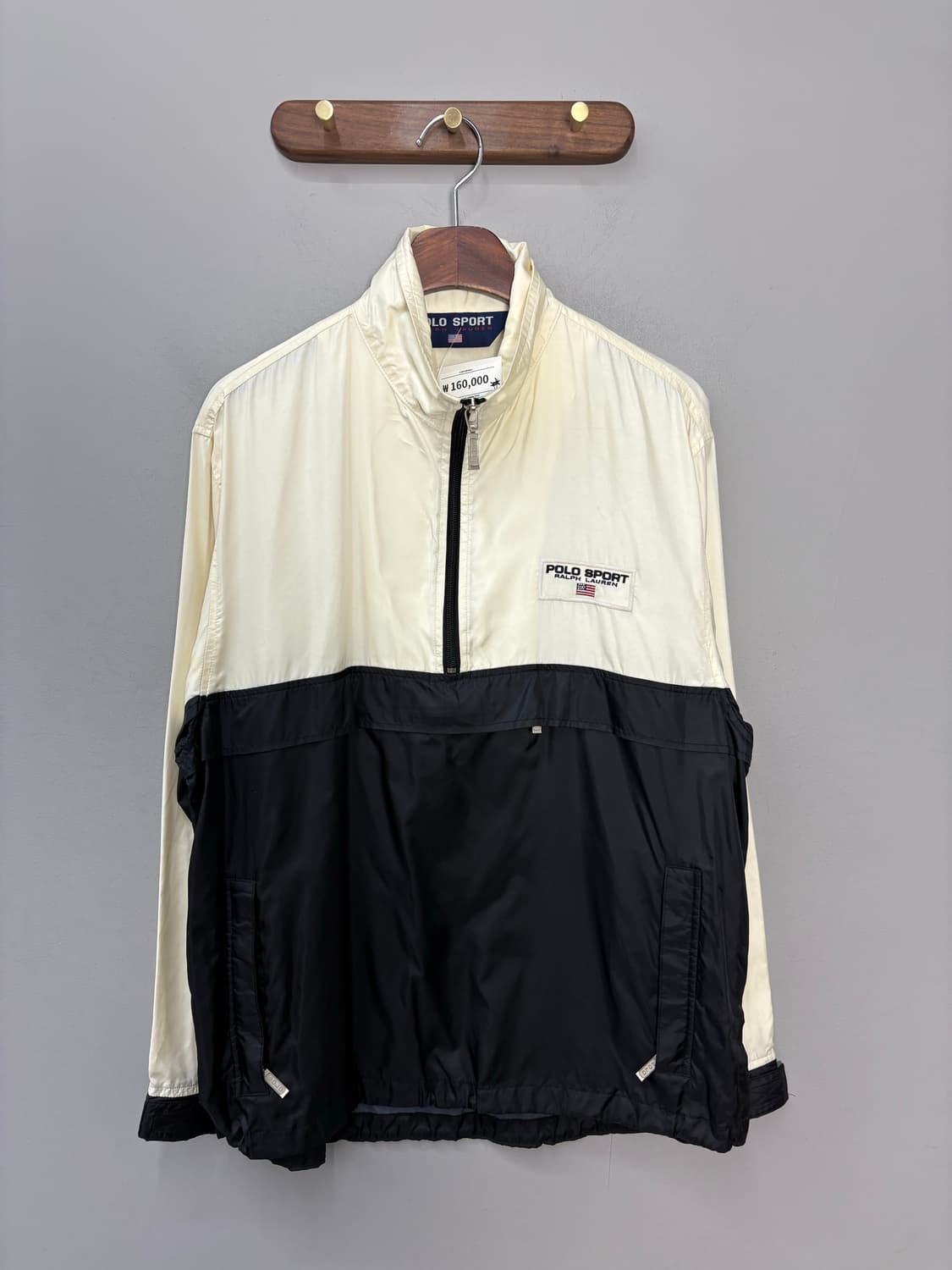 폴로스포츠 90s 아노락 바람막이 자켓 A3266 상품이미지2