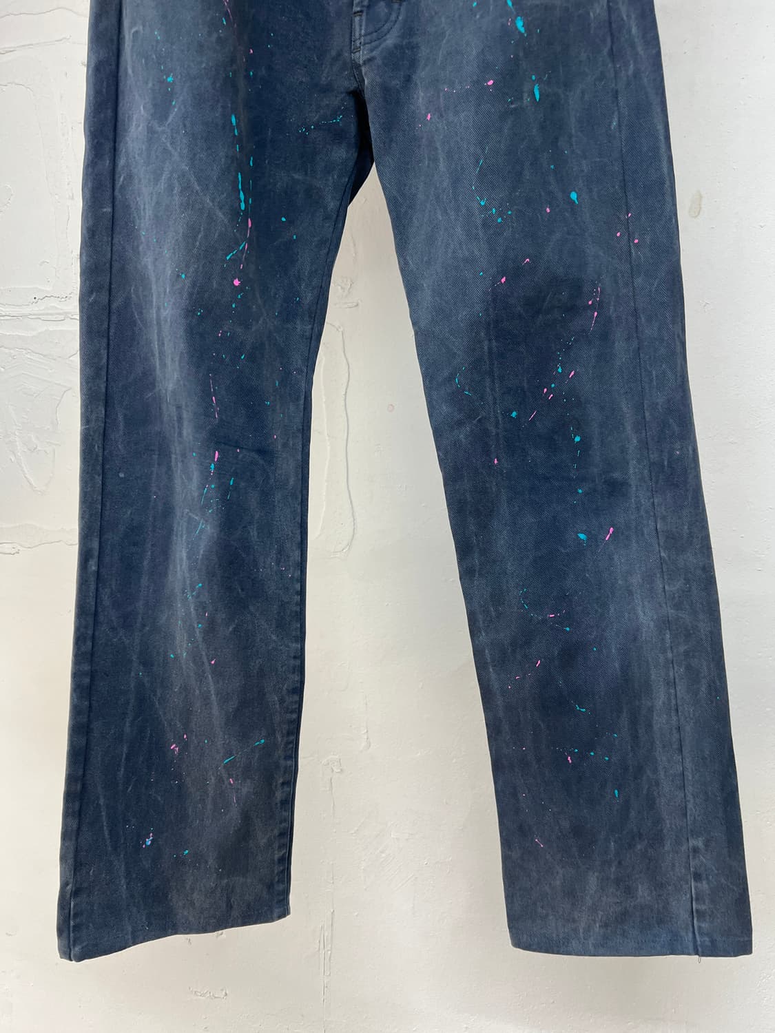 디젤 페인트 데님팬츠  상품이미지4