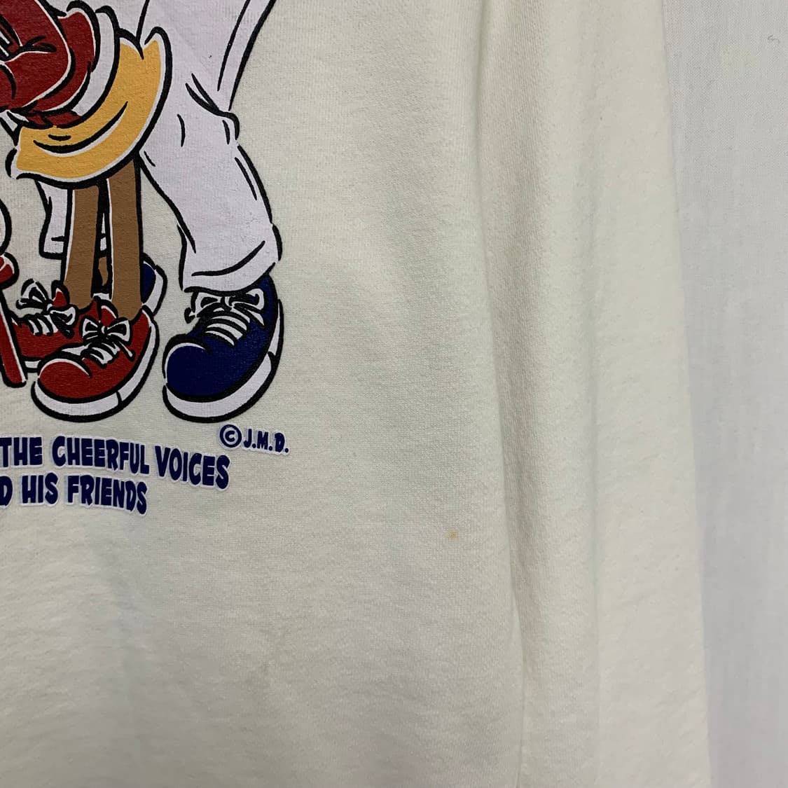 캡틴산타 맨투맨 티셔츠 아이보리 빈티지 S 상품이미지4