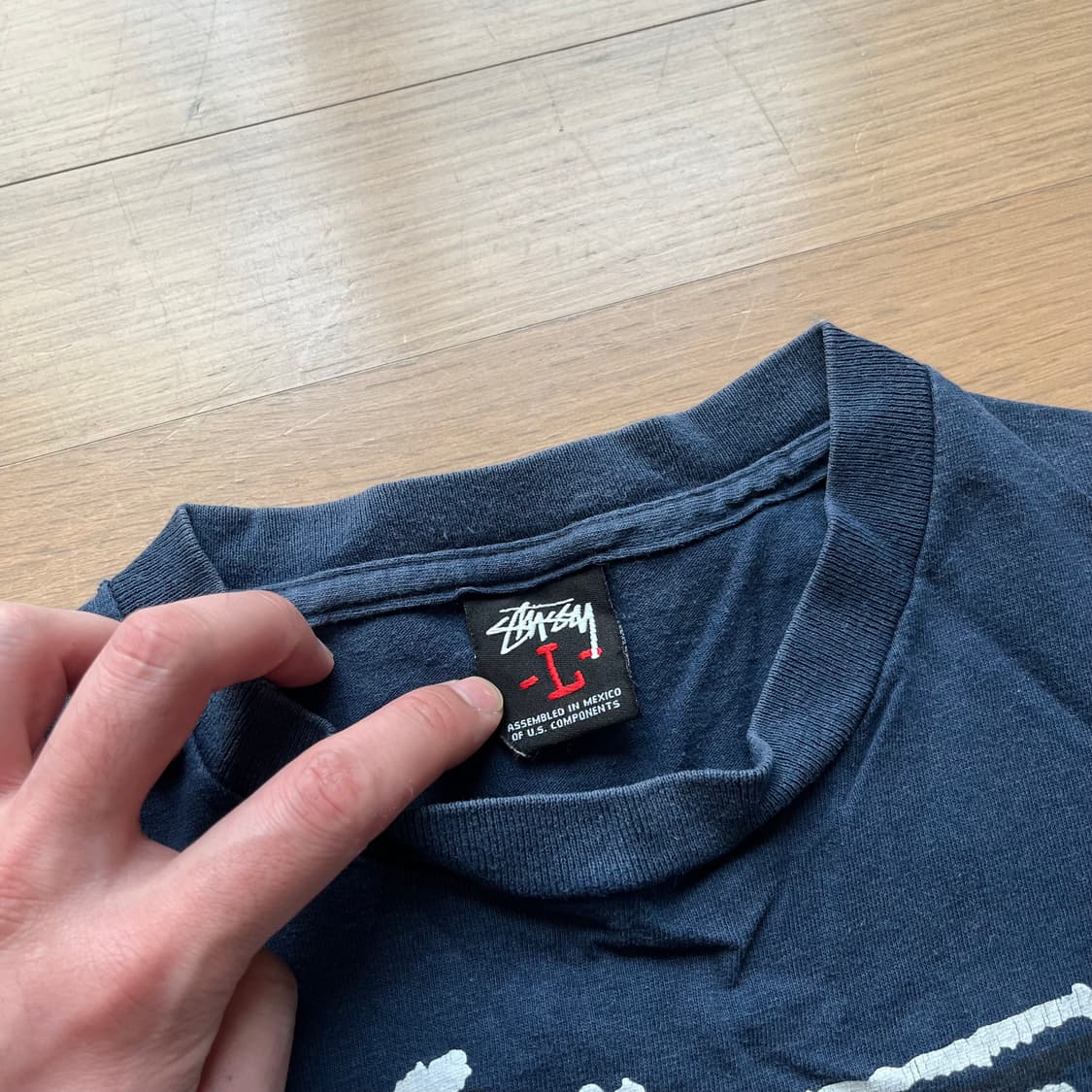 올드 스투시 티셔츠 상품이미지3