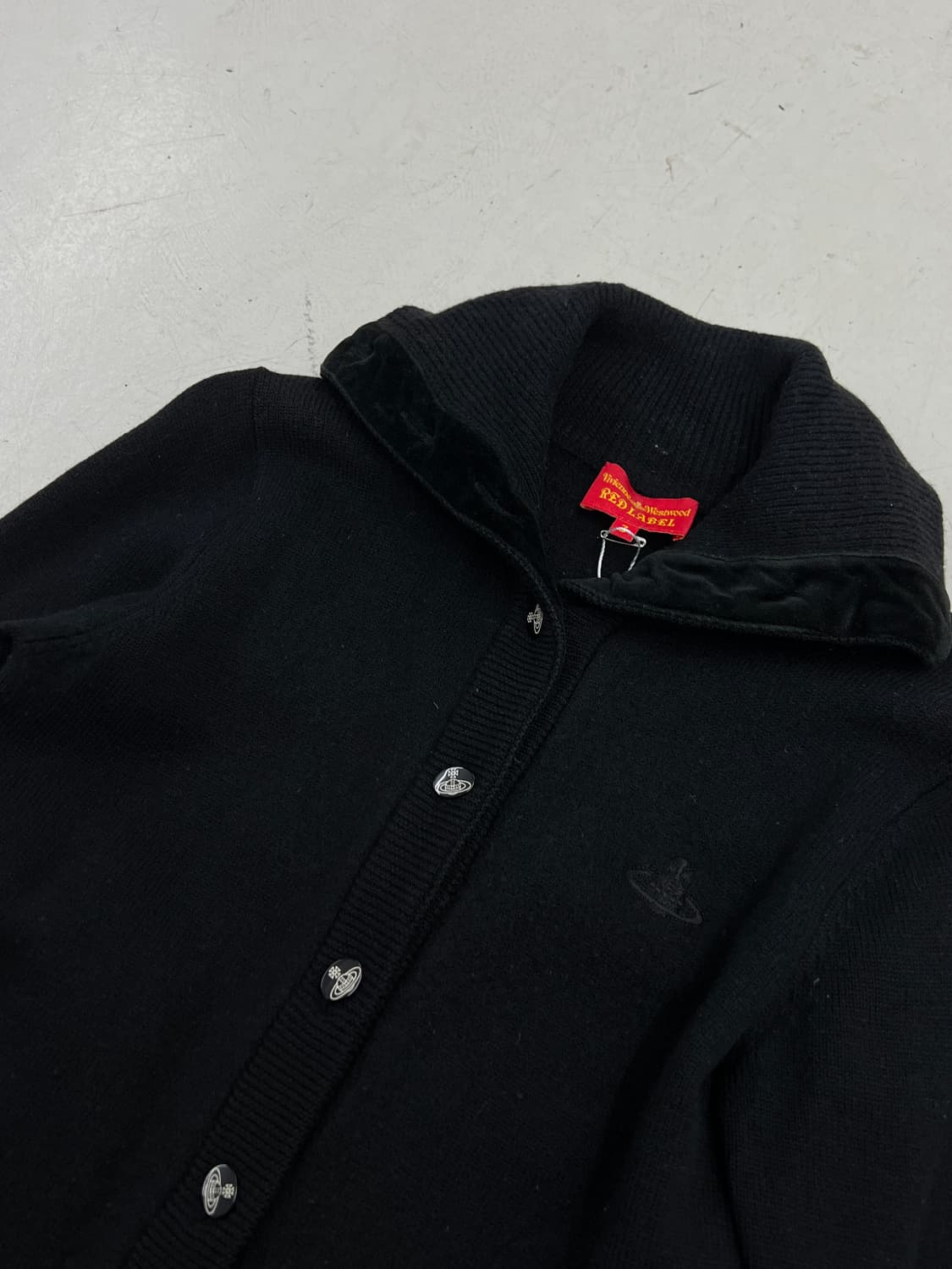 비비안 웨스트우드  롱카라 가디건 상품이미지3