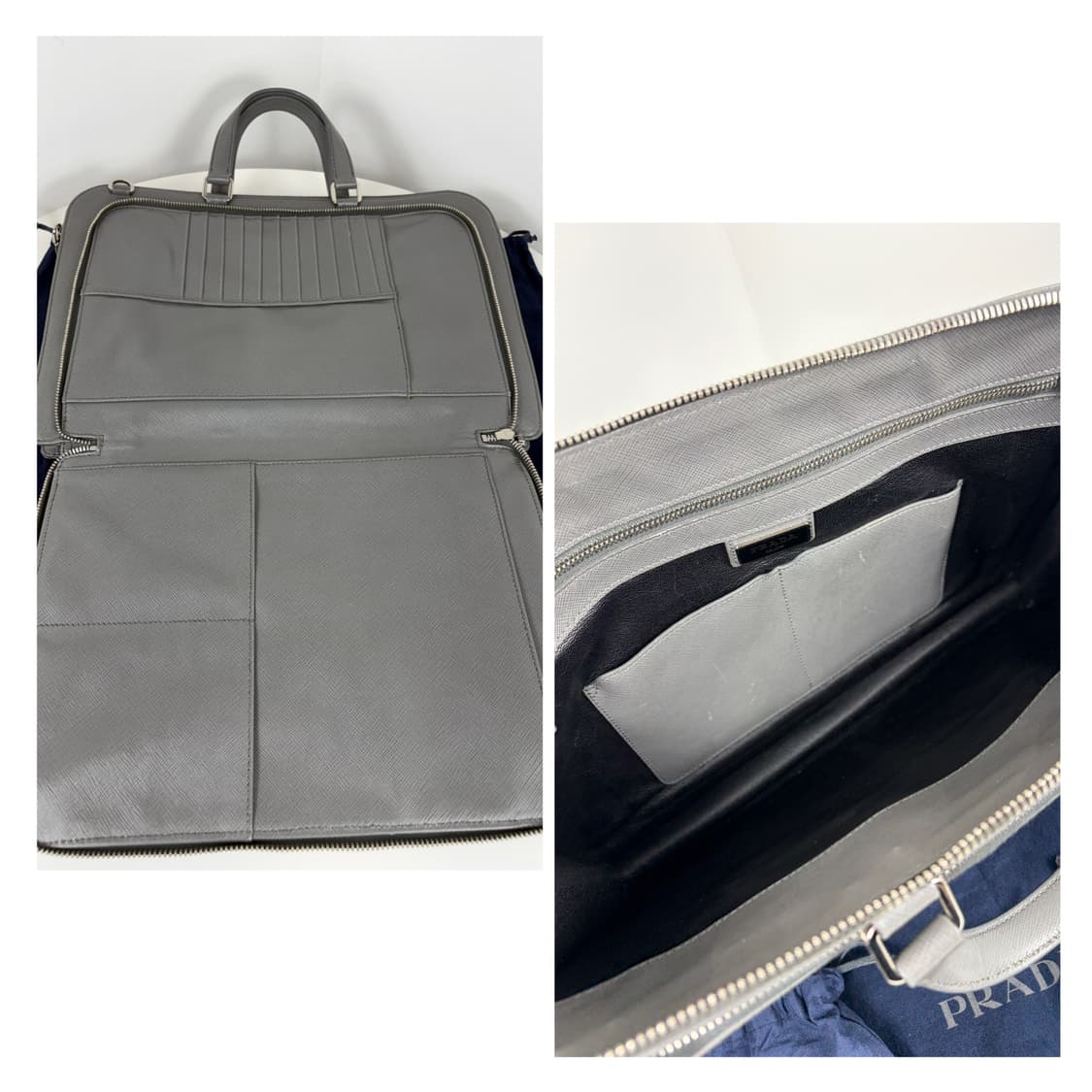 프라다 2VE078 사피아노 서류가방 브리프케이스 상품이미지8