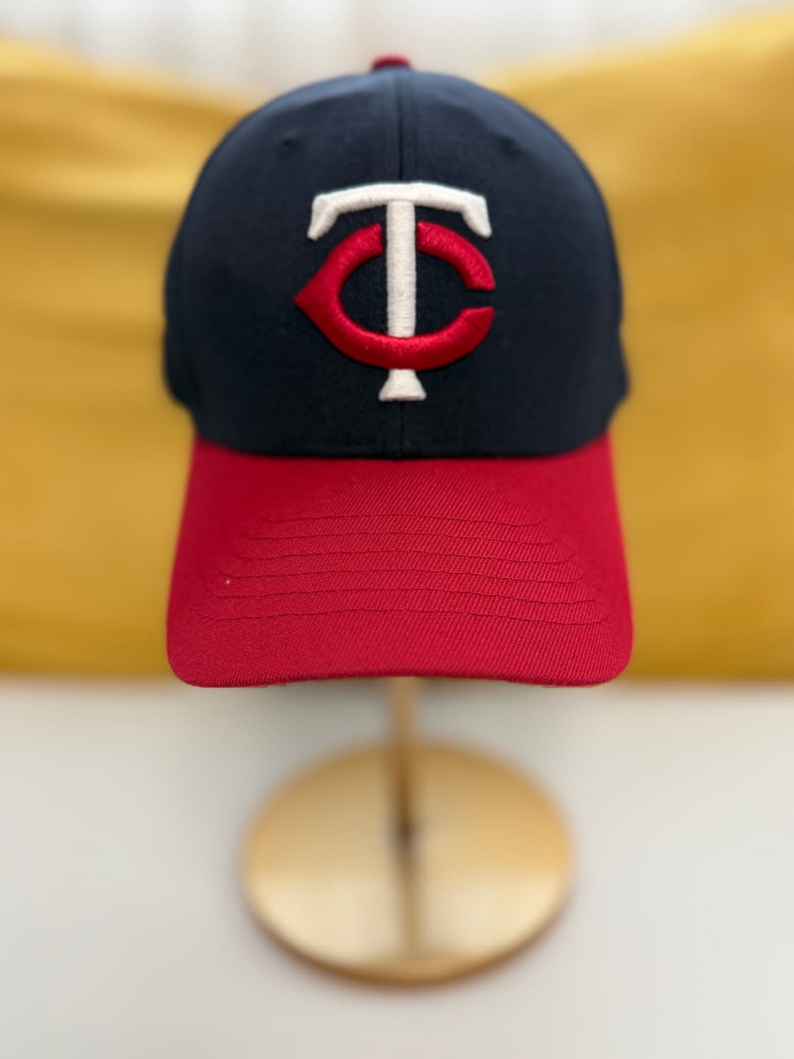 MLB 미네소타 트윈즈 메쉬 볼캡 상품이미지1