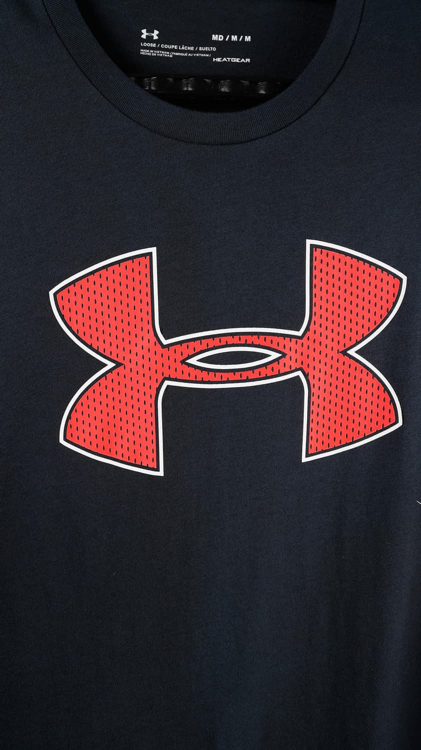 언더아머 빅로고 기능성 티셔츠 상품이미지2