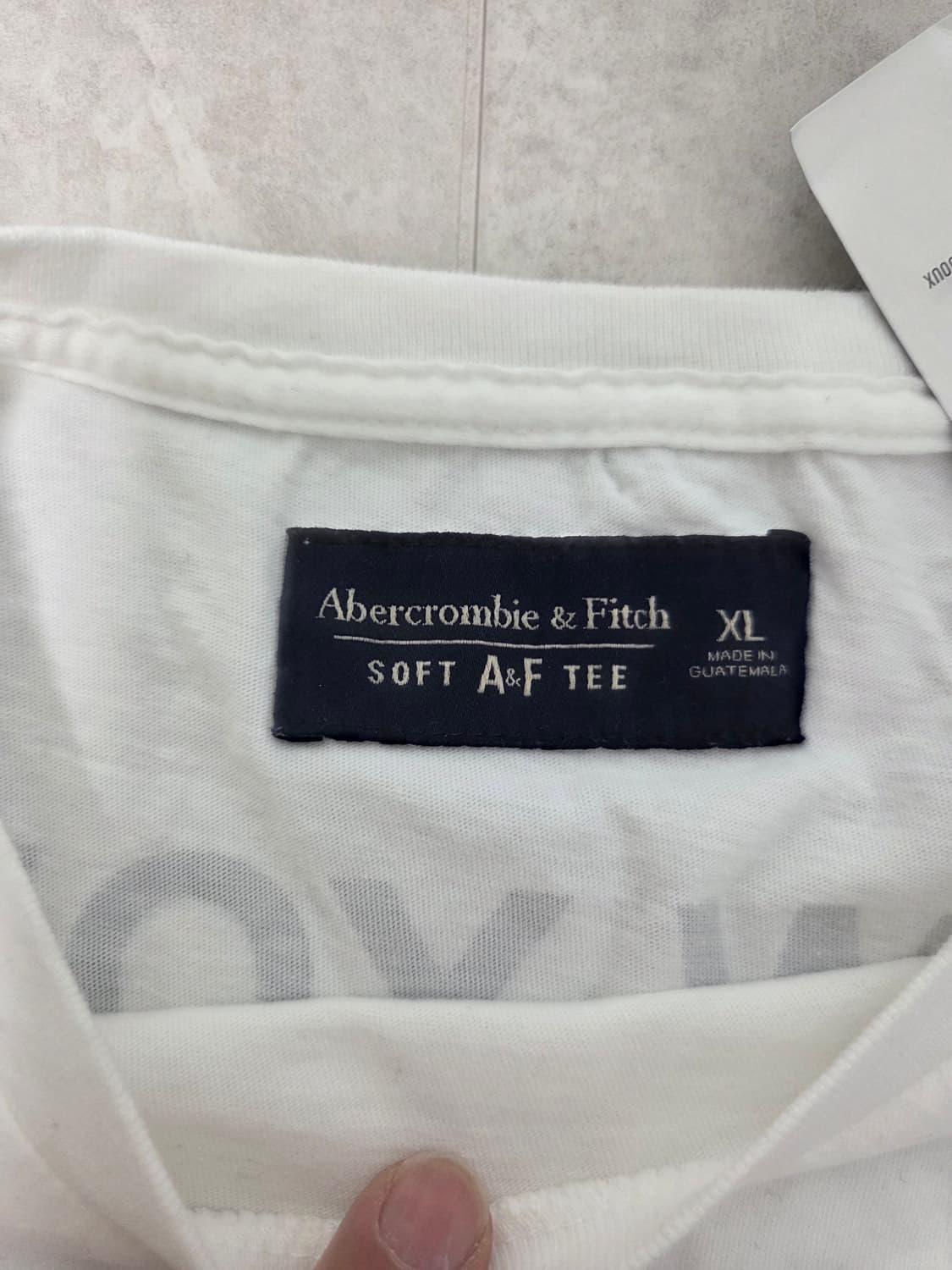 아베크롬비 월드 시티 로고 티셔츠 상품이미지5