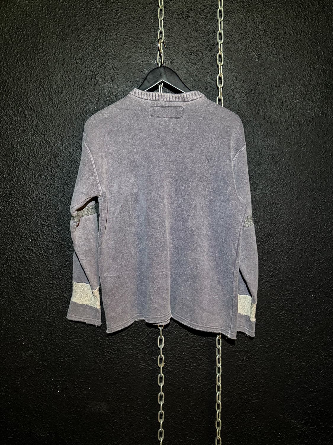 FRANCIST MOR.K.S – Mixed Texture Sweat T 상품이미지6