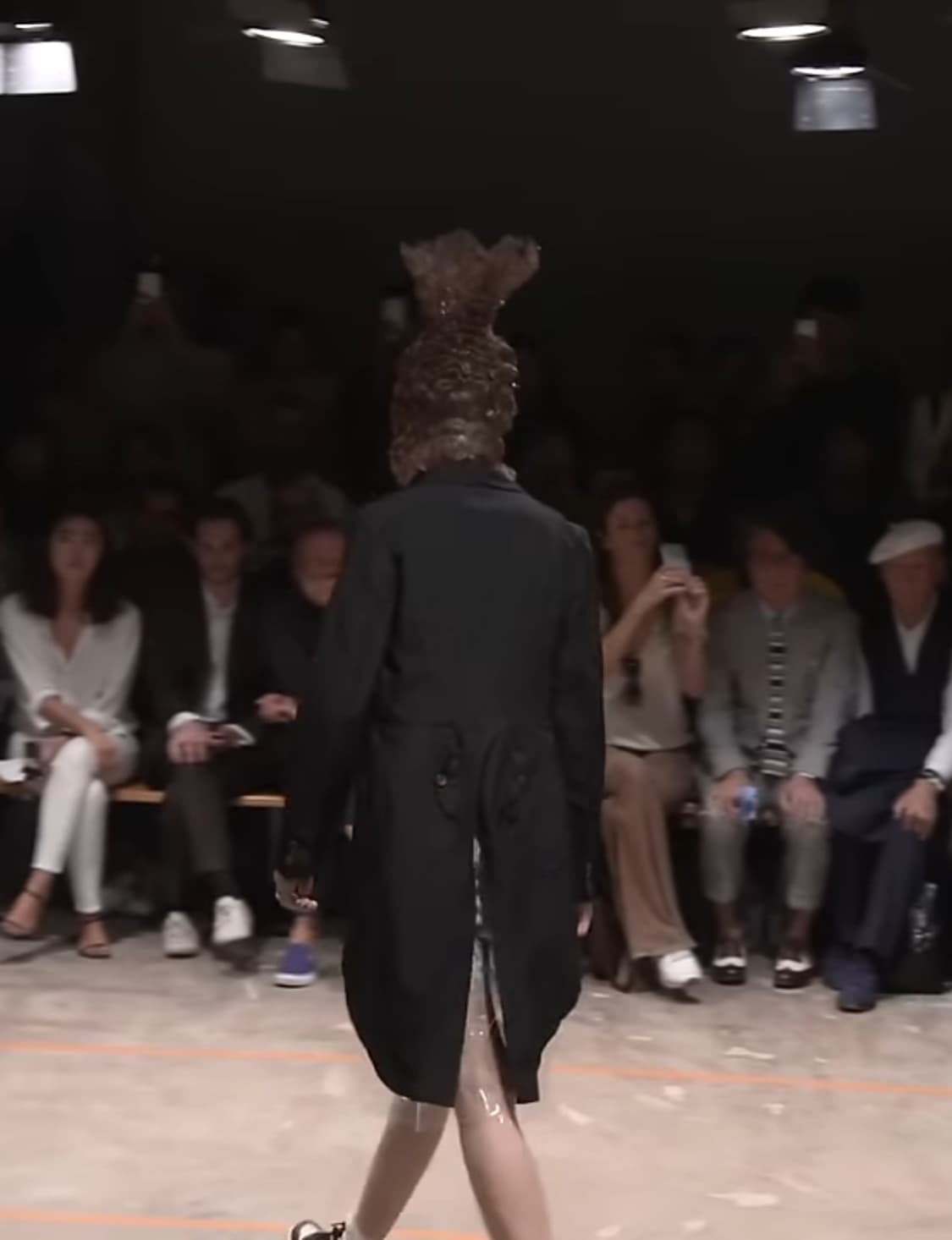 꼼데가르송 옴므플러스 2017 ss 테일코트 상품이미지2