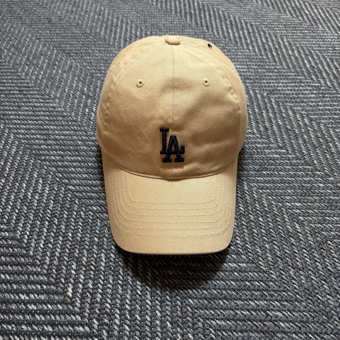 LA 다저스 베이지 볼캡(OS) 상품이미지1