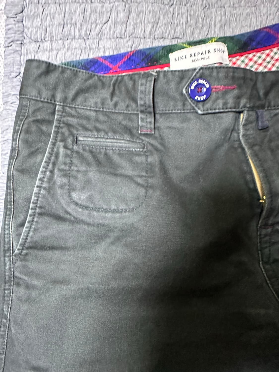 빈폴 바이크 리페어 샵 남성 바지 상품이미지4