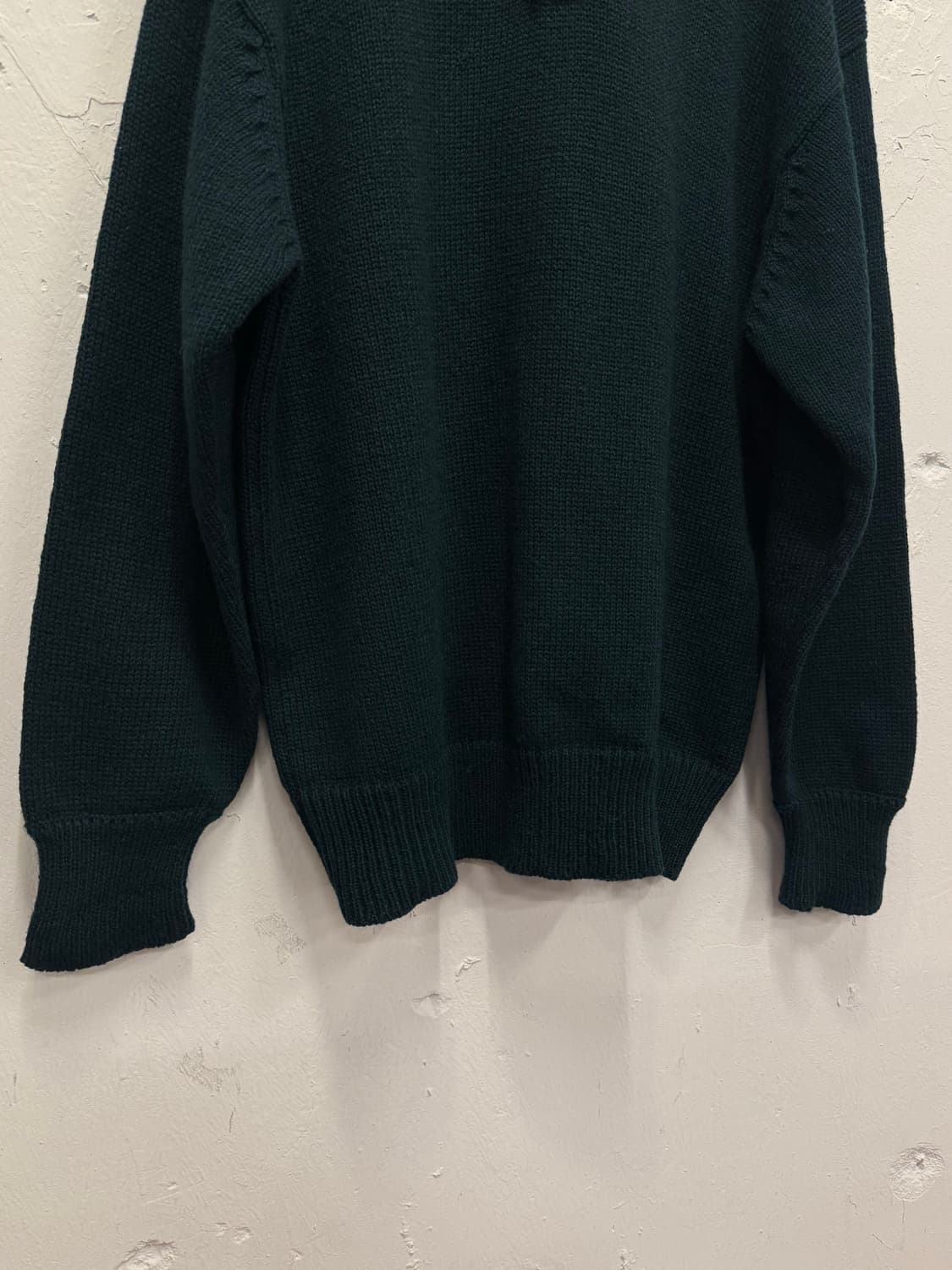L) COMME des GARCONS HOMME Wool Knit Pol 상품이미지5