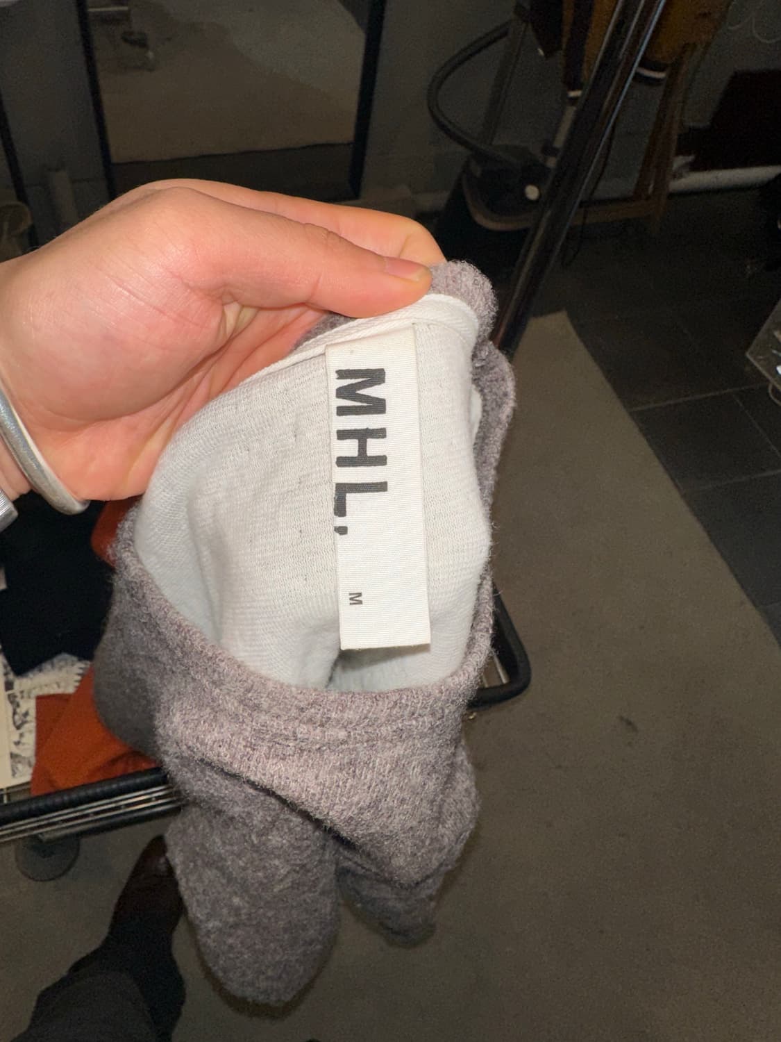 Margaret Howel MHL line material knit 상품이미지8