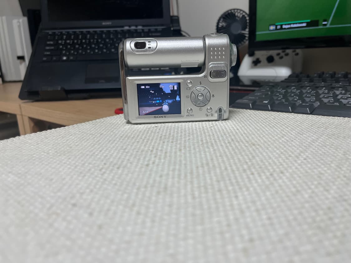 디카 회전식 렌즈 소니 dsc-f88(작례) 상품이미지7