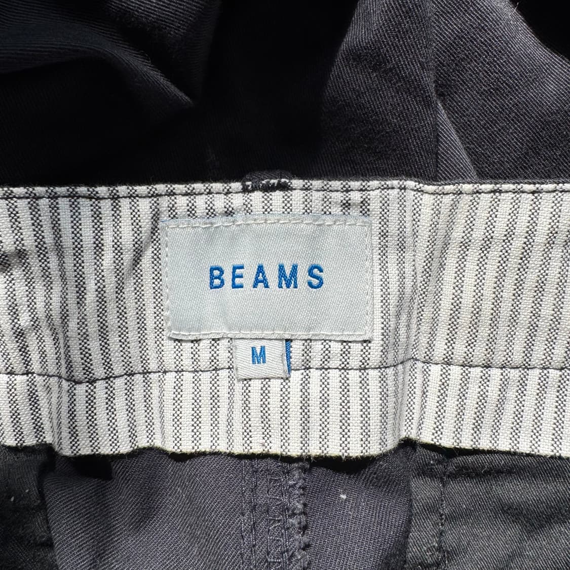 BEAMS 일본빈티지 면바지 빔즈 빈티지팬츠 빔즈바지 빔즈팬츠 m 상품이미지4