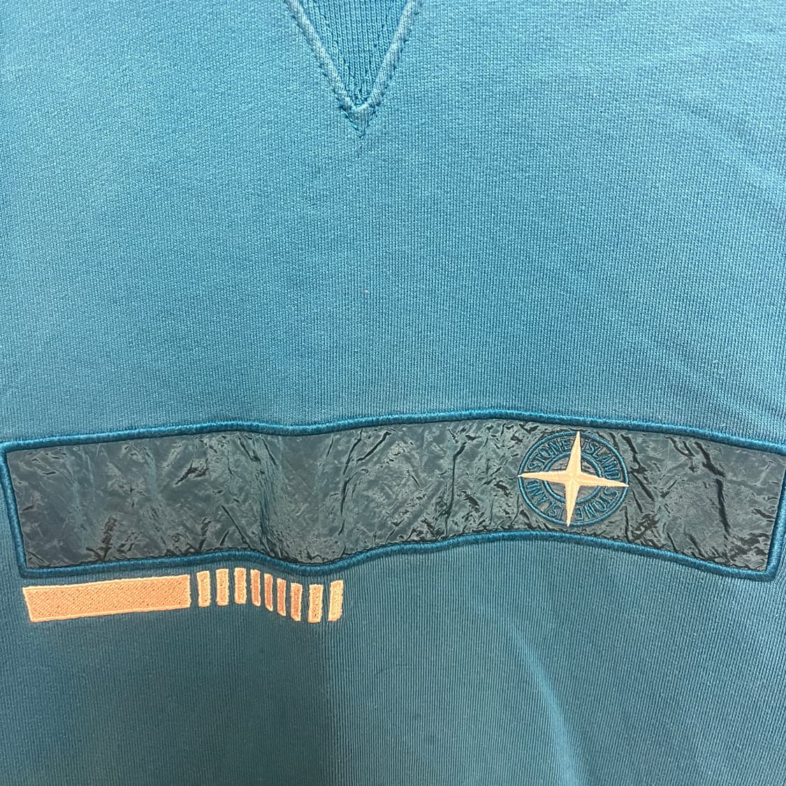 정품 스톤아일랜드 나침반 후드티 3XL 상품이미지2