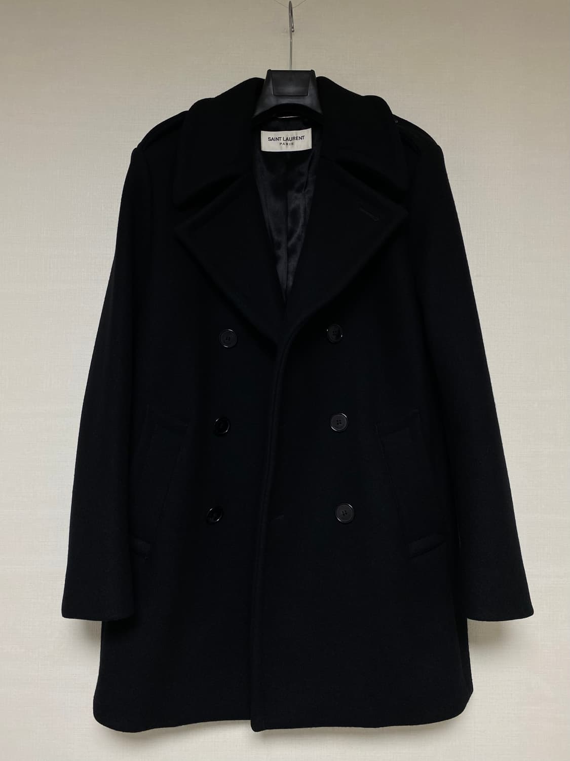 SAINT LAURENT by HEDI SLIMANE COAT 상품이미지4