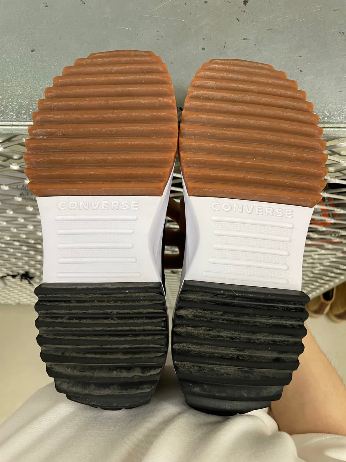 컨버스 런스타 하이크 블랙 화이트 250 (gr-5480) 상품이미지6