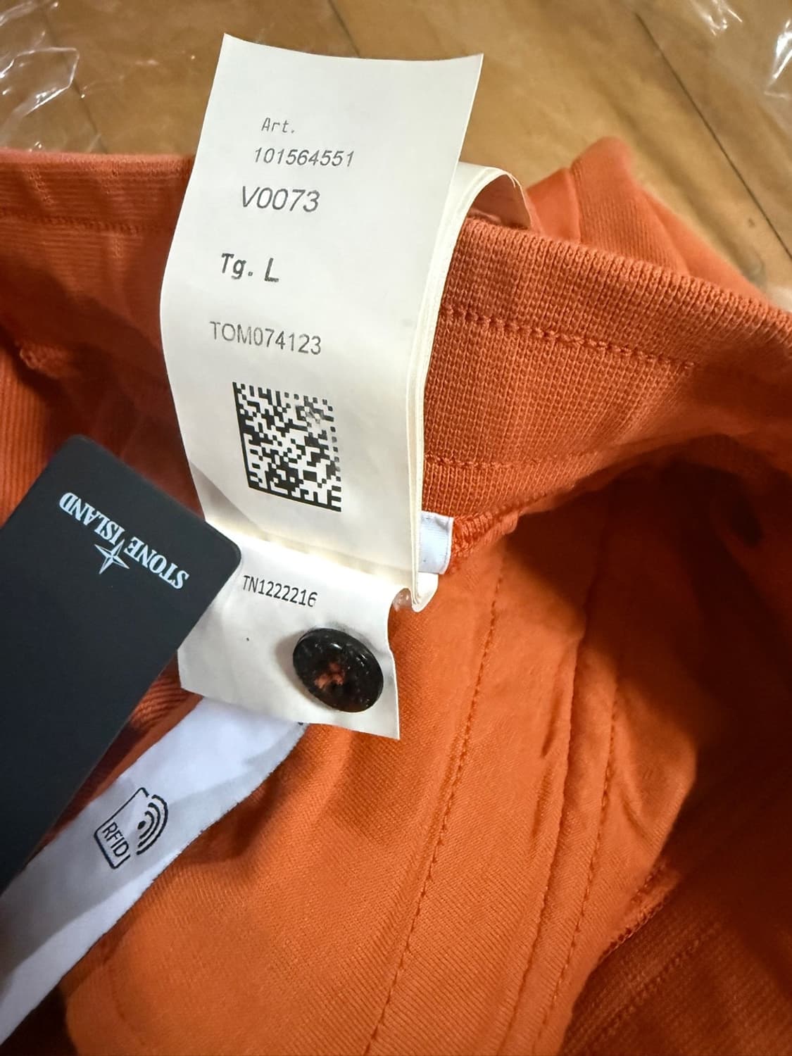 스톤아일랜드 브러시드 플리스 조거 팬츠 상품이미지9