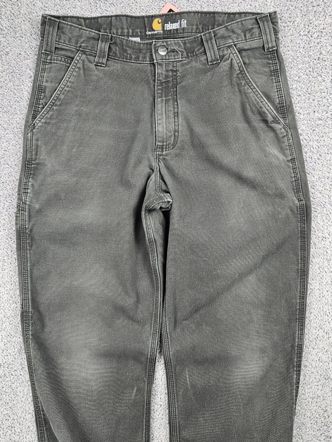 칼하트 코튼 캔버스 카펜터 워크 팬츠 ( 34X32 ) / 10516 상품이미지5
