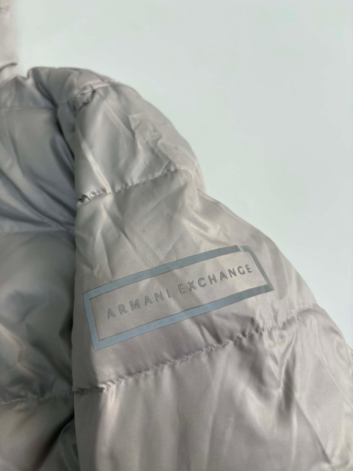 [M] 아르마니 익스체인지 벨티드 후드 패딩 상품이미지5