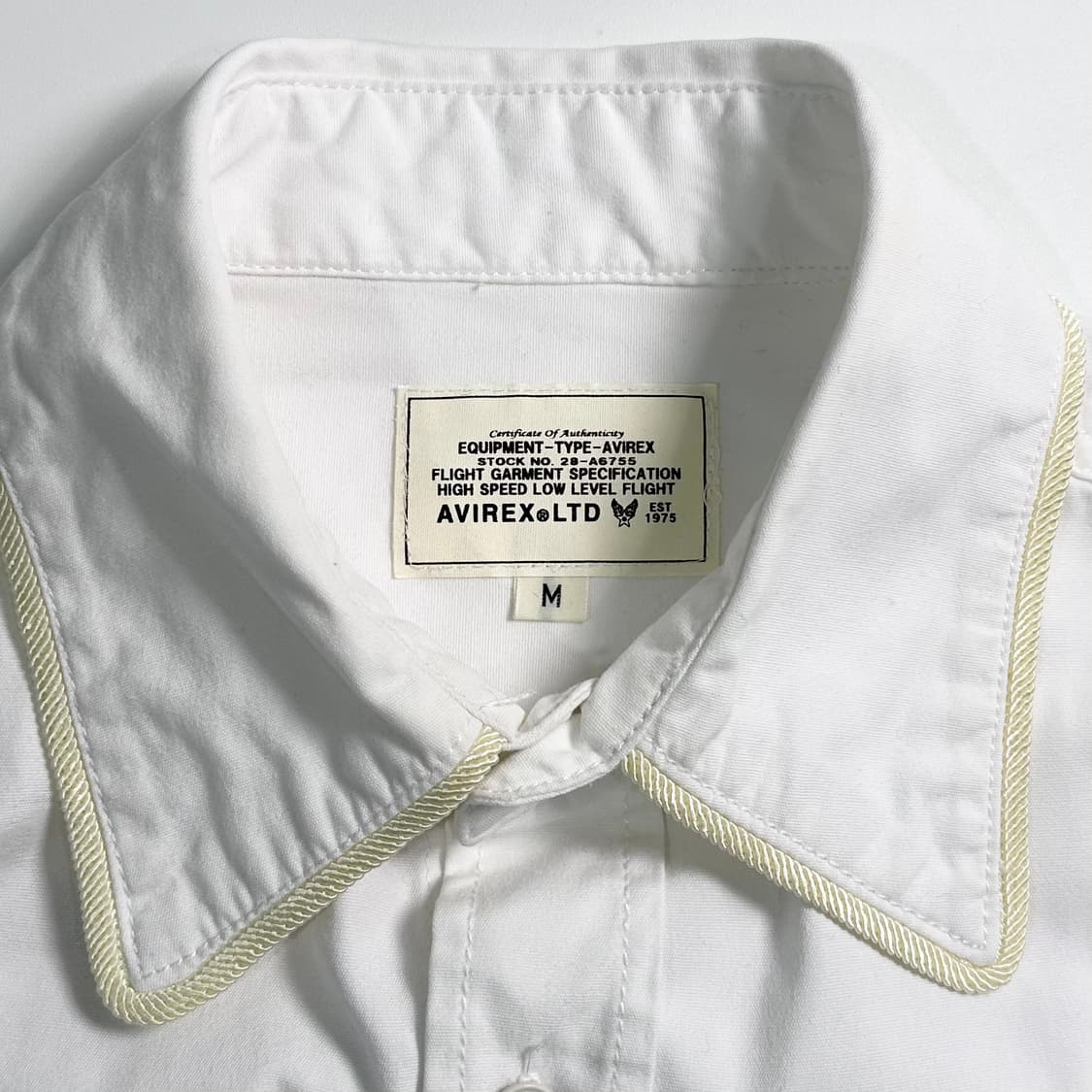 아비렉스 에어로 로데오 셔츠 상품이미지6