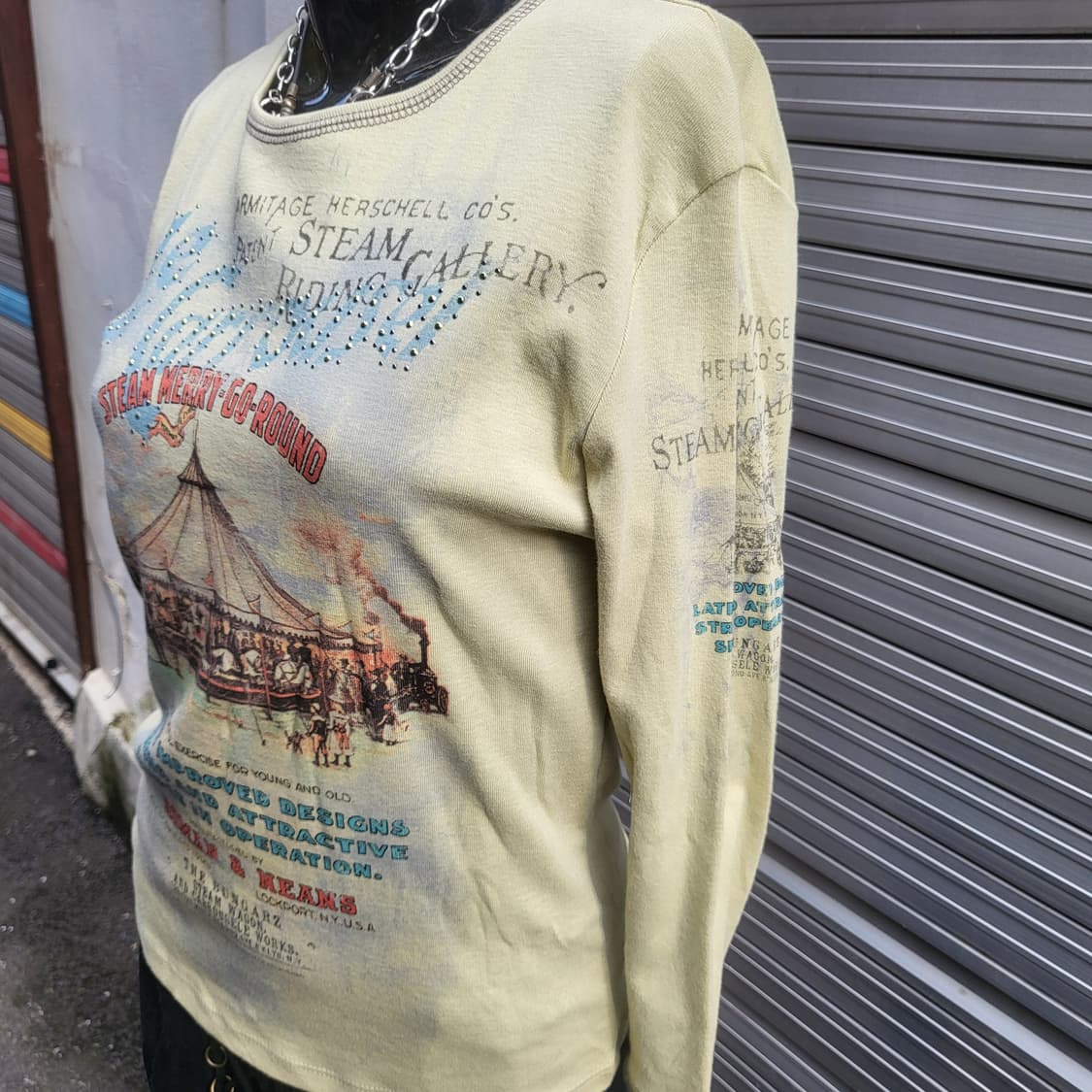 skinny minnie long sleeves   상품이미지3