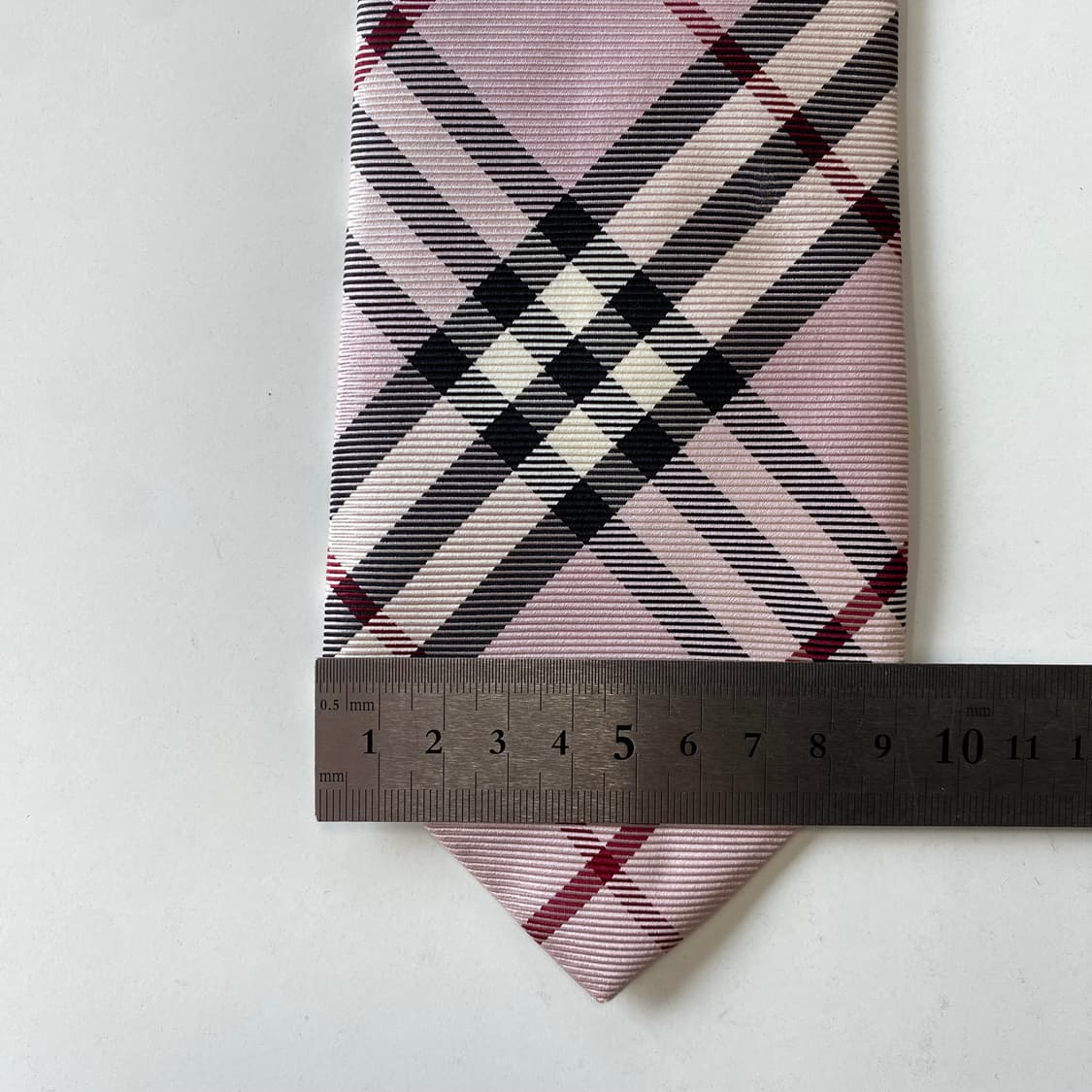 버버리 (Burberry) 노바체크 정품 명품넥타이 상품이미지8