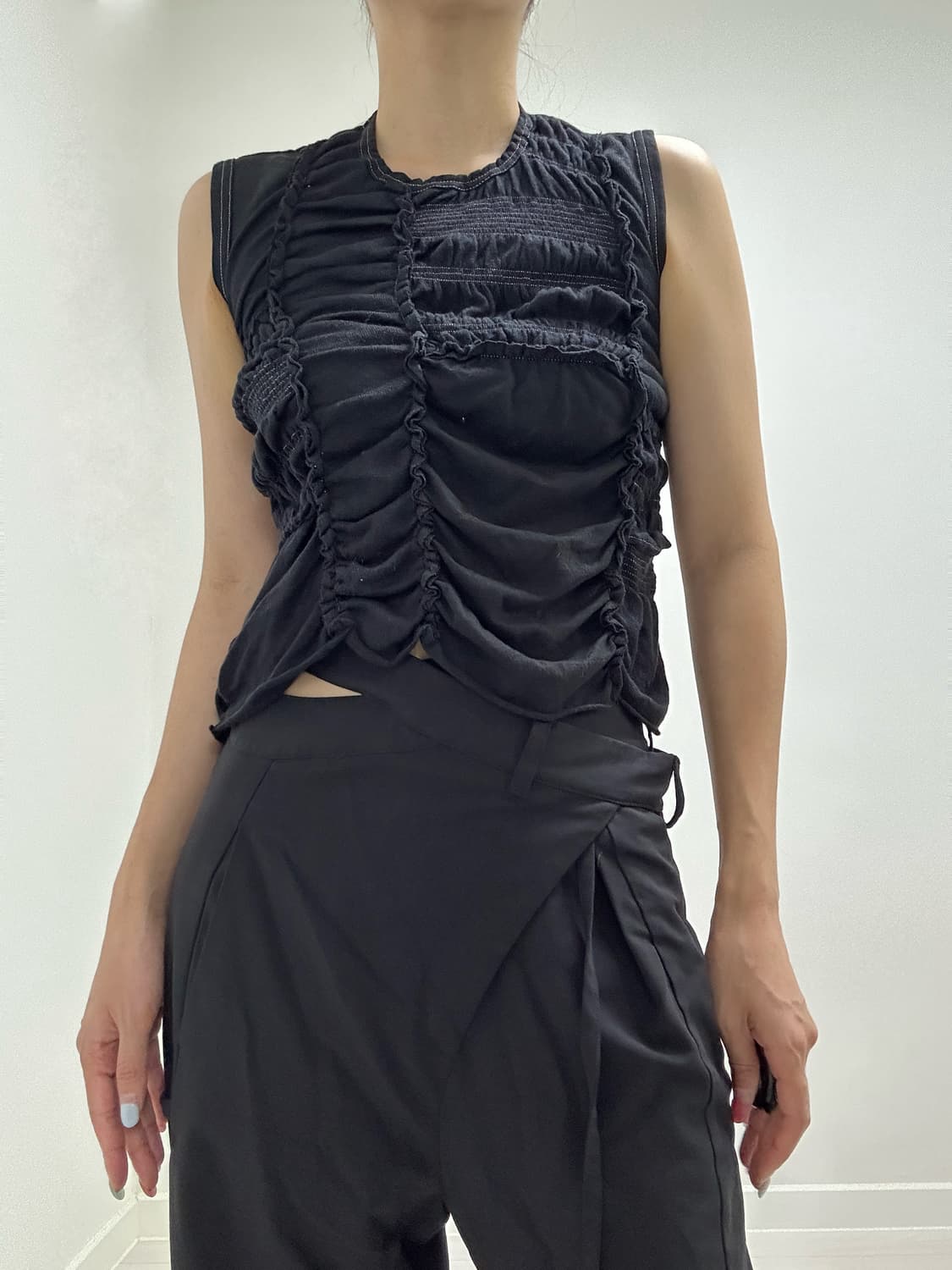 [꼼데가르송] Comme des garcons sleeveless 상품이미지4