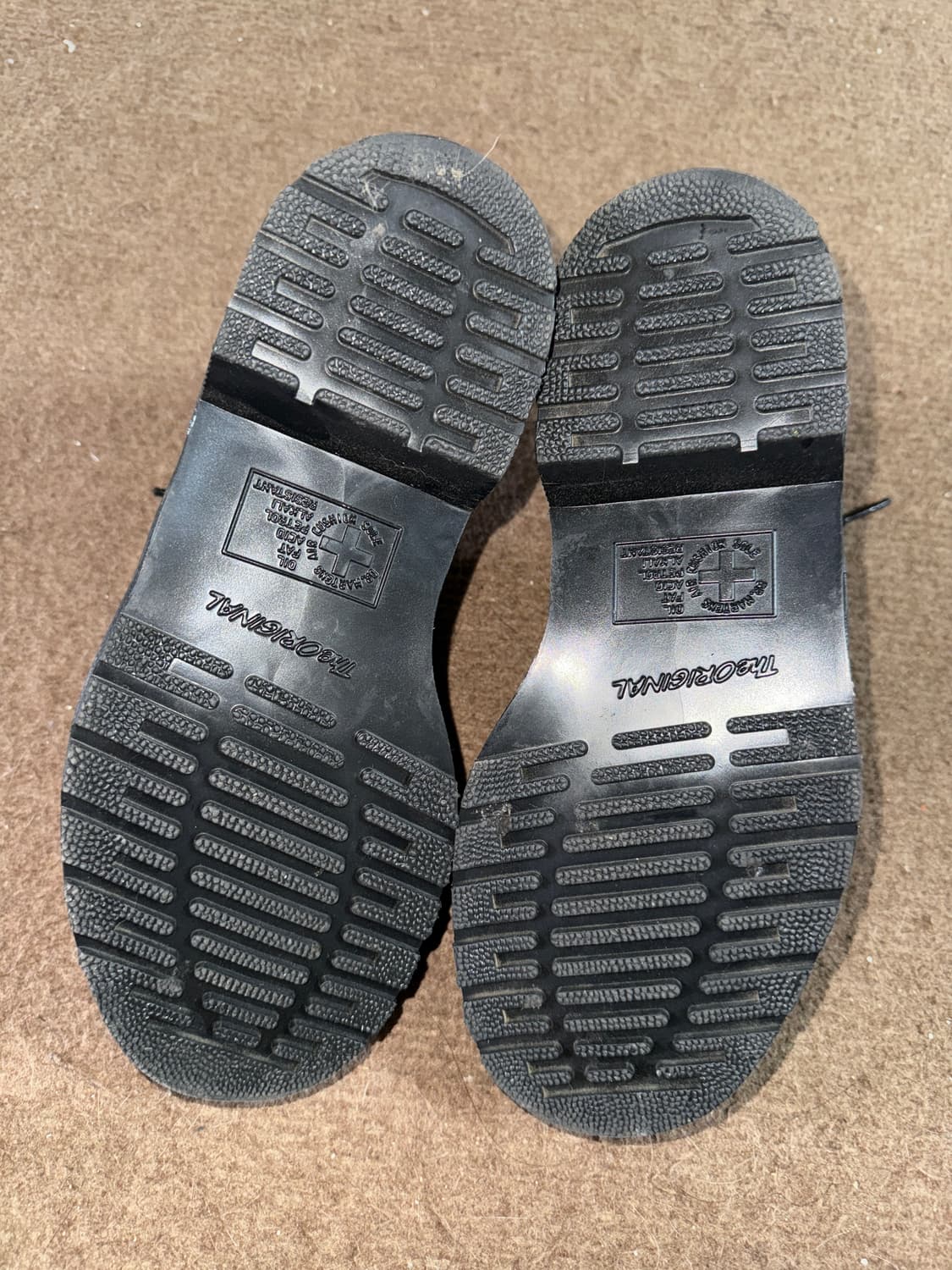 [230] 닥터마틴 1461 인페르노 실버 UK4 상품이미지2