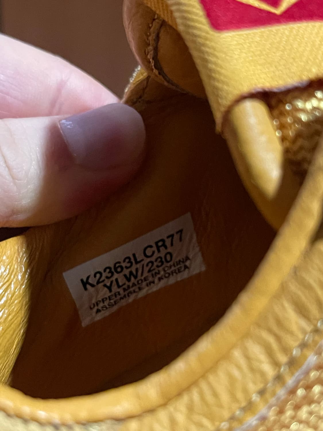 코닥 정품 코스 오버 클래식 샤크솔 비브람 슈즈 상품이미지6