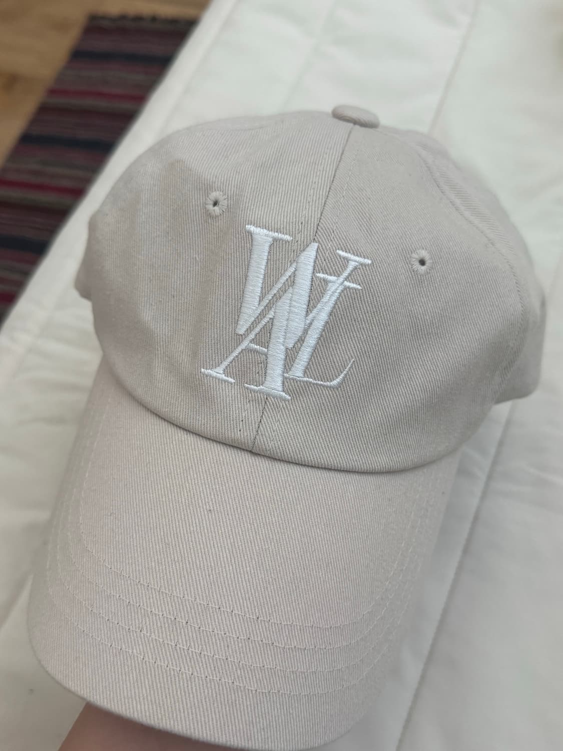 우알롱 볼캡 상품이미지1