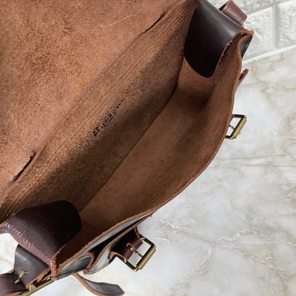 Dr. Martens Leather Satchel Crossbody 상품이미지6