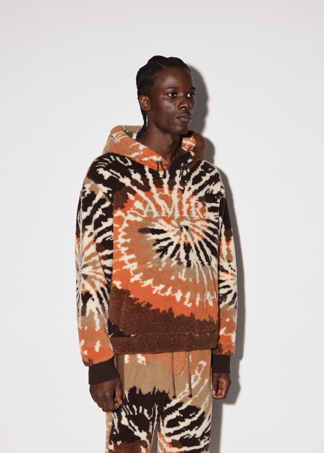 amiri tie dye fleece hoodie 상품이미지3