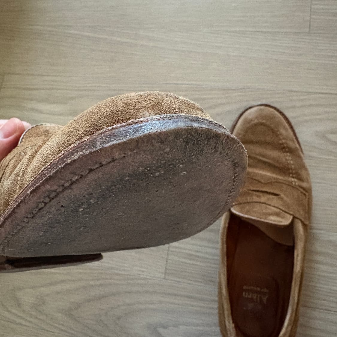 알든 스너프 스웨이드 로퍼 96941F - 9D 상품이미지4