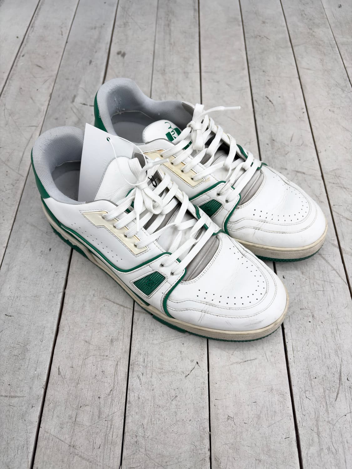 X VIRGIL ABLOH SS19 LV TRAINER LOW 상품이미지3