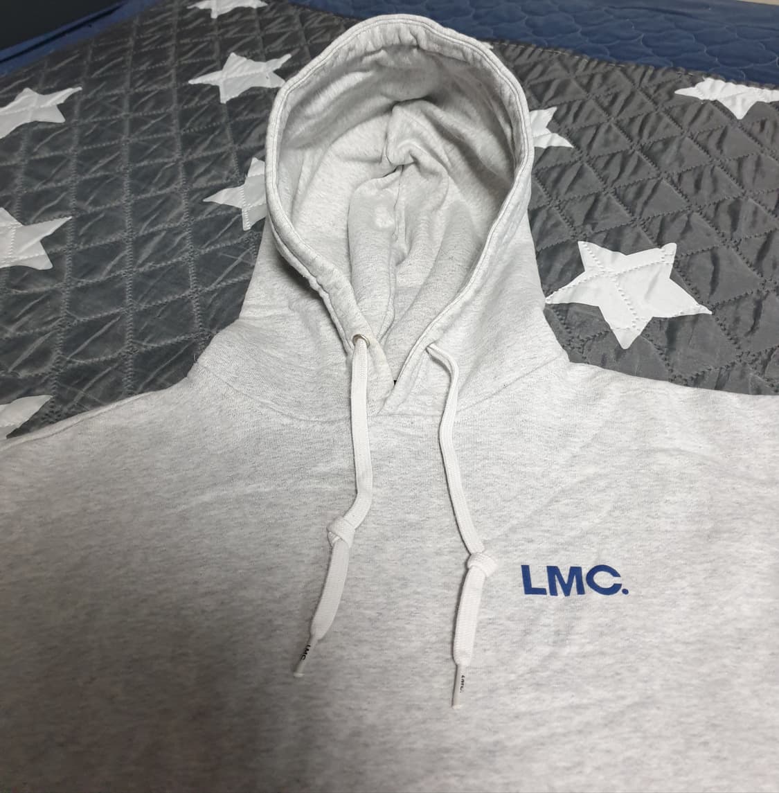 LMC 기모 혜비코튼 후드티 멜란지그레이 (L) 상품이미지2